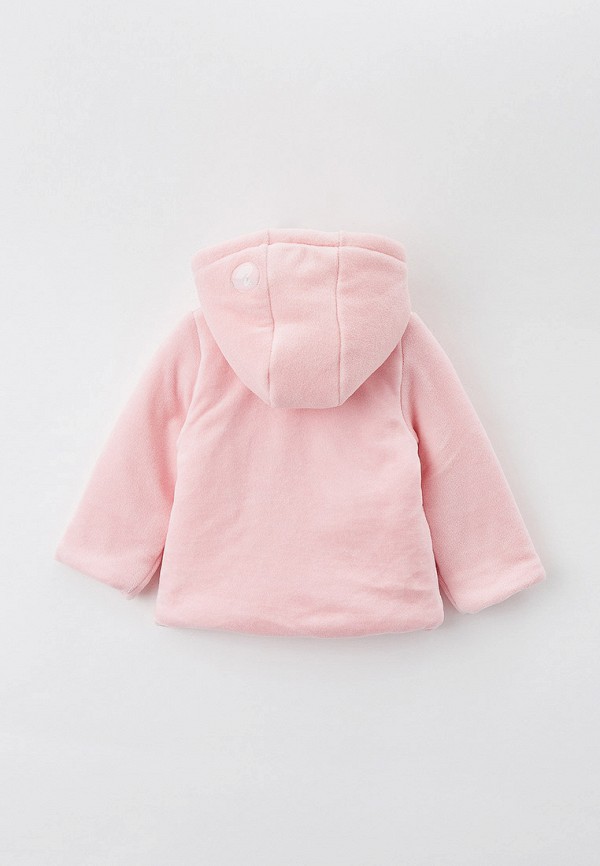 Куртка для девочки утепленная Diva Kids цвет розовый  Фото 2