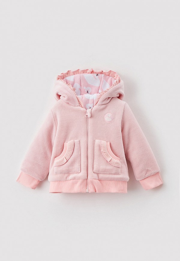 Куртка для девочки утепленная Diva Kids цвет розовый 