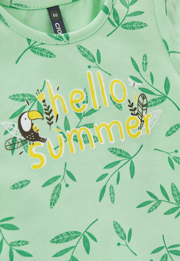 фото Футболка crockid