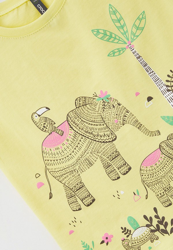 фото Футболка crockid