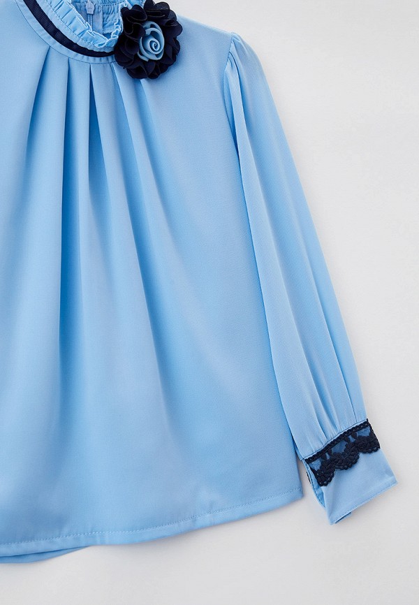 Блуза Соль&Перец цвет голубой  Фото 3