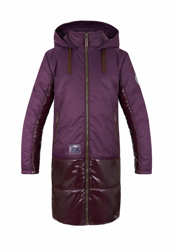 Куртка для девочки утепленная Талви цвет фиолетовый 