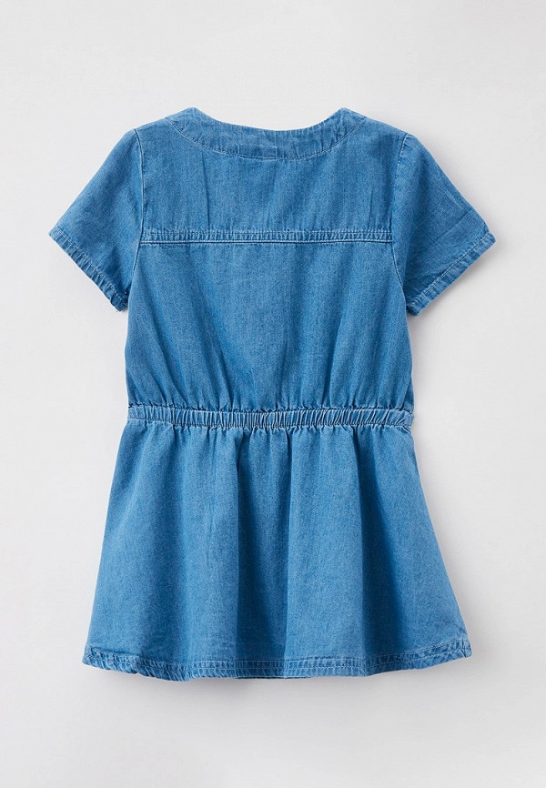 Платья для девочки Coccodrillo цвет голубой  Фото 2