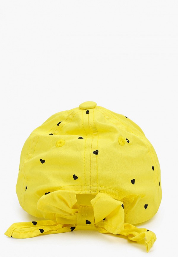 Детская кепка Coccodrillo цвет желтый  Фото 2