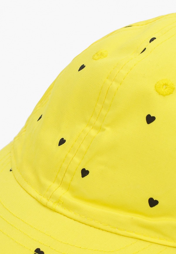 Детская кепка Coccodrillo цвет желтый  Фото 3