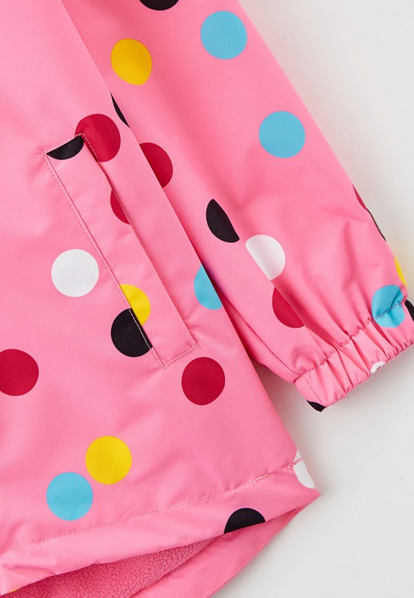 Куртка для девочки сноубордическая PlayToday цвет розовый  Фото 3