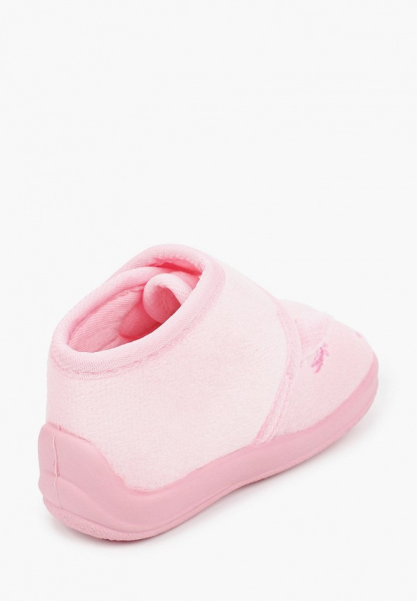 Тапочки для девочки PlayToday цвет розовый  Фото 3