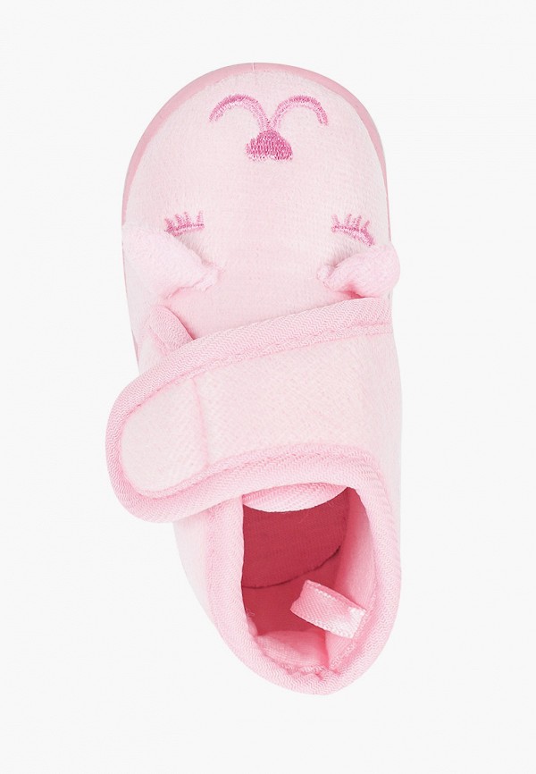 Тапочки для девочки PlayToday цвет розовый  Фото 4