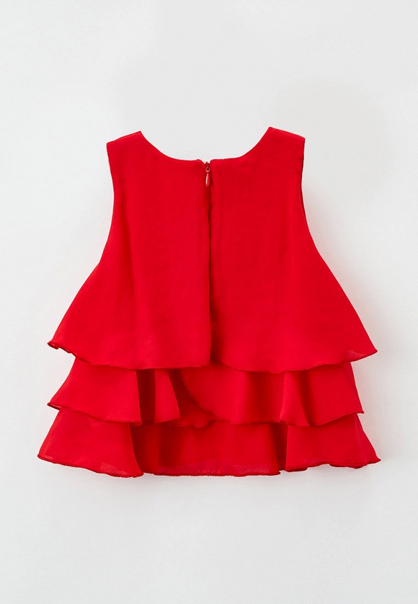Блуза Sarabanda цвет красный  Фото 2