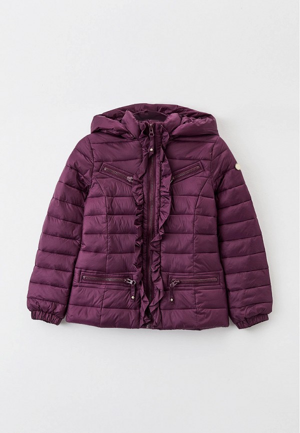 Куртка для девочки утепленная Aviva цвет фиолетовый 