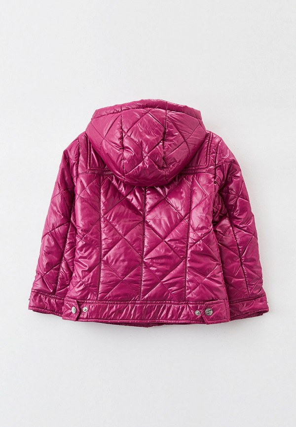 Куртка для девочки утепленная Aviva цвет розовый  Фото 2