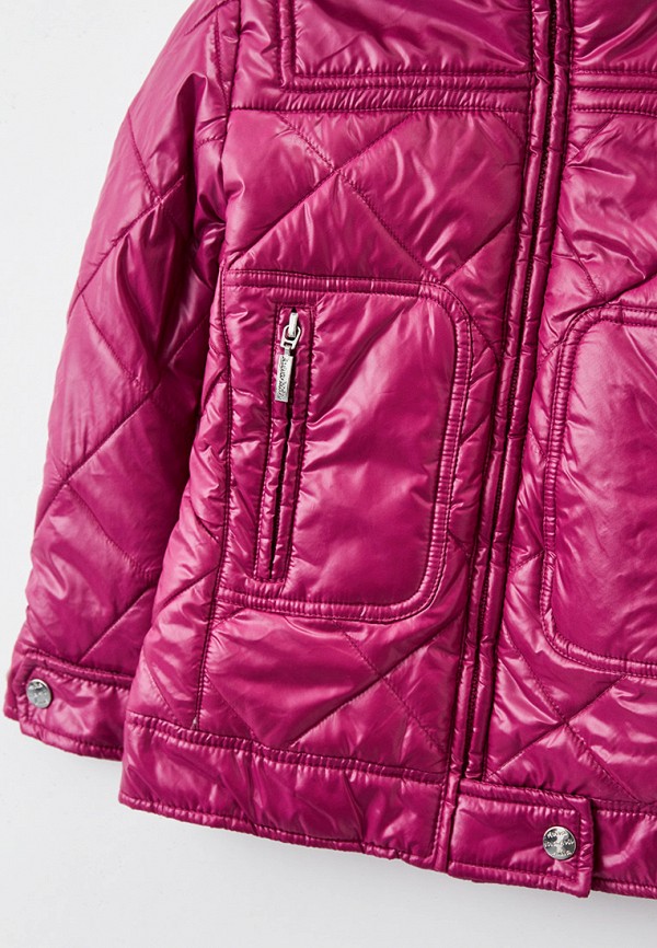 Куртка для девочки утепленная Aviva цвет розовый  Фото 3