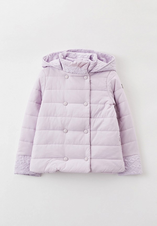 Куртка для девочки утепленная Aviva цвет фиолетовый 