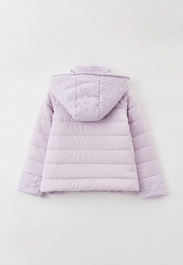 Куртка для девочки утепленная Aviva цвет фиолетовый  Фото 2