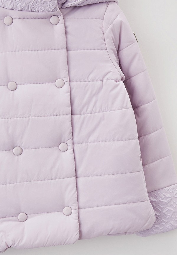 Куртка для девочки утепленная Aviva цвет фиолетовый  Фото 3