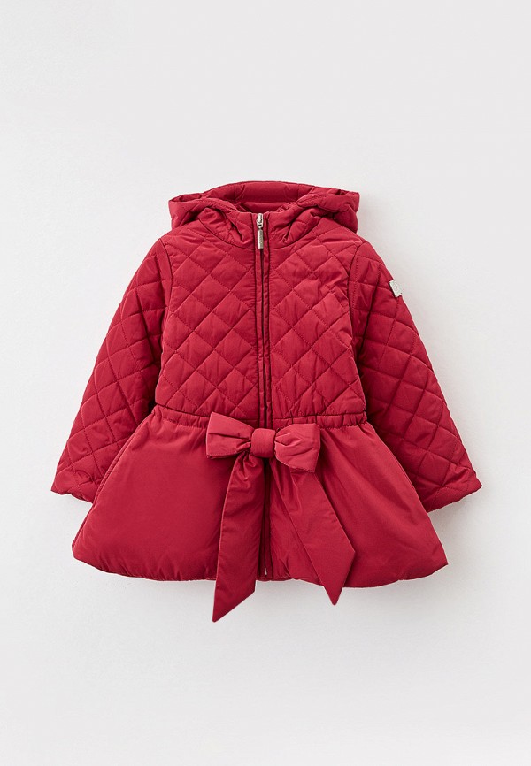 Куртка для девочки утепленная Aviva цвет бордовый 