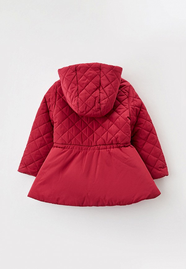 Куртка для девочки утепленная Aviva цвет бордовый  Фото 2