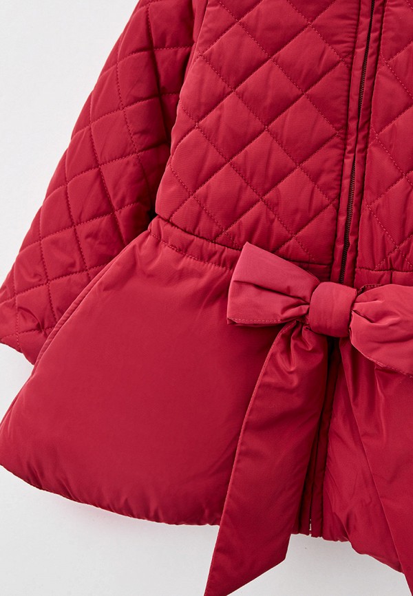 Куртка для девочки утепленная Aviva цвет бордовый  Фото 3