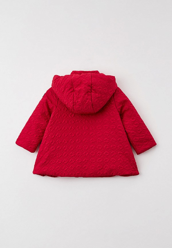 Куртка для девочки утепленная Aviva цвет красный  Фото 2