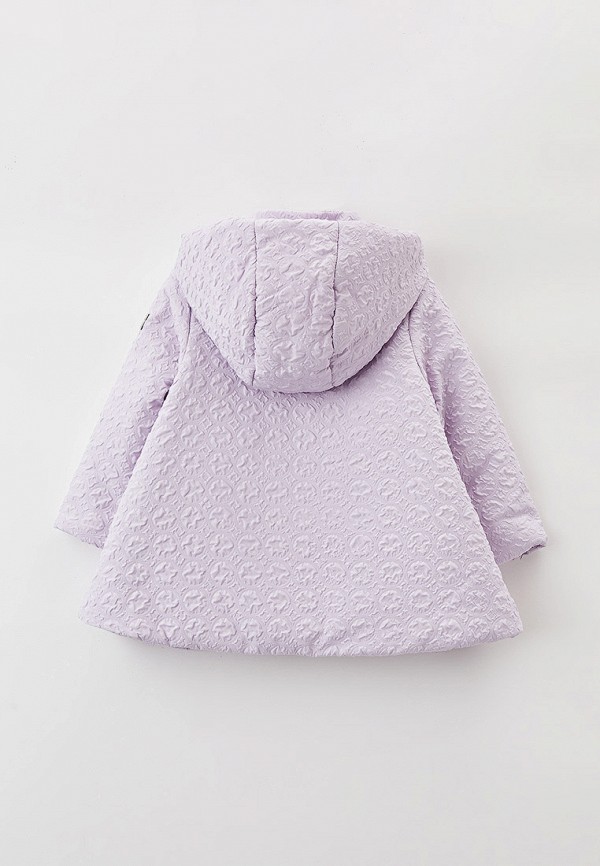 Куртка для девочки утепленная Aviva цвет фиолетовый  Фото 2