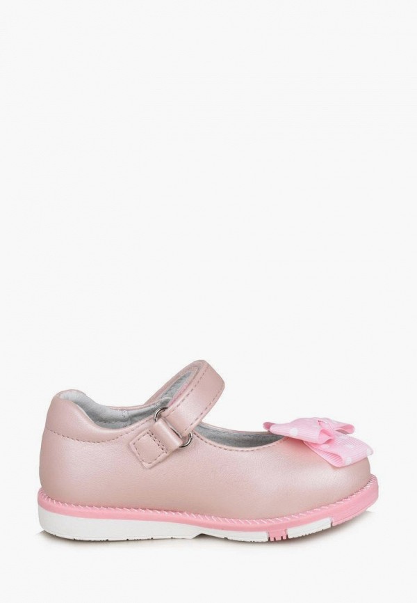Туфли для девочки Honey Girl цвет розовый  Фото 6