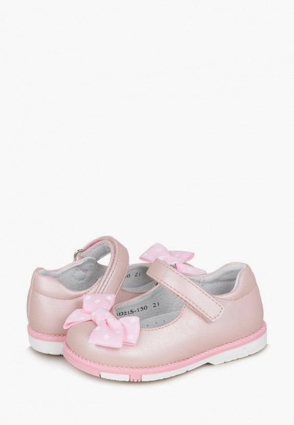 Туфли для девочки Honey Girl цвет розовый  Фото 7