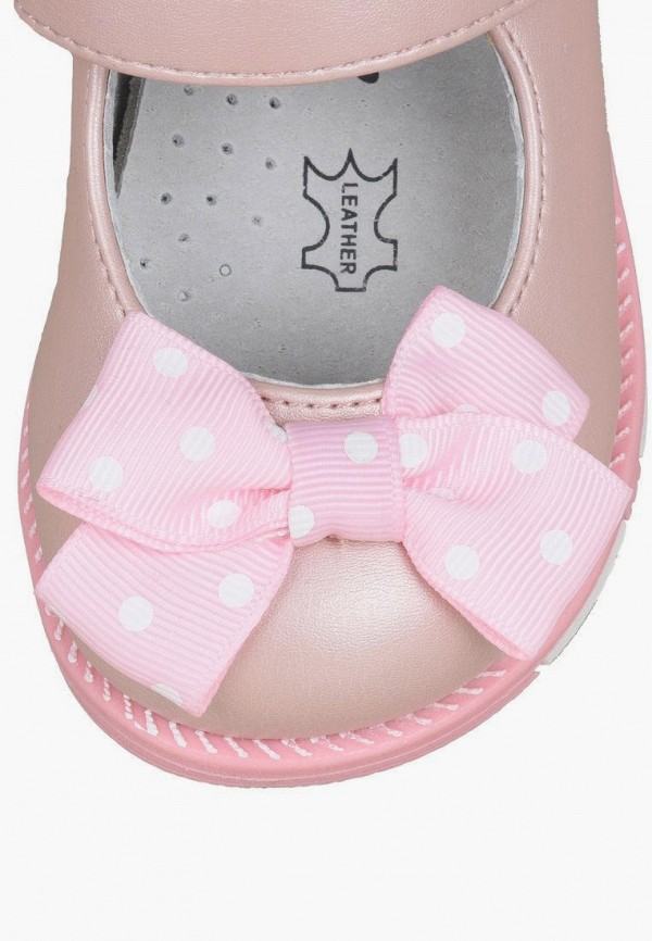 Туфли для девочки Honey Girl цвет розовый  Фото 8