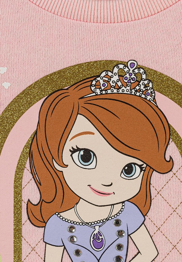 

Свитшот Disney, Розовый, Disney "София Прекрасная" x Mothercare
