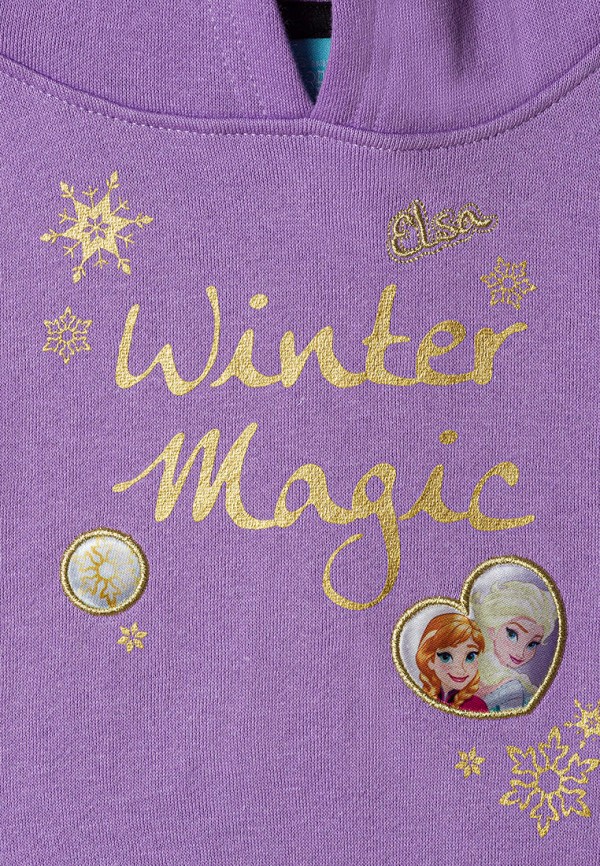

Худи Disney, Фиолетовый, Disney "Холодное сердце" x Mothercare