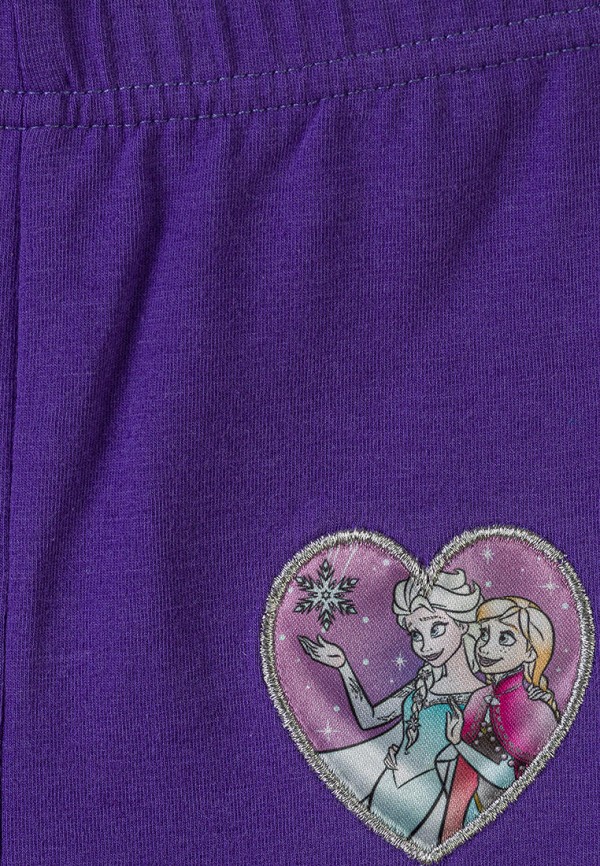 Леггинсы для девочки Disney цвет фиолетовый  Фото 3