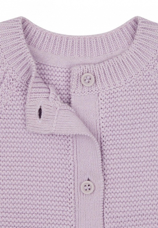 Кардиган для девочки Mothercare цвет фиолетовый  Фото 3