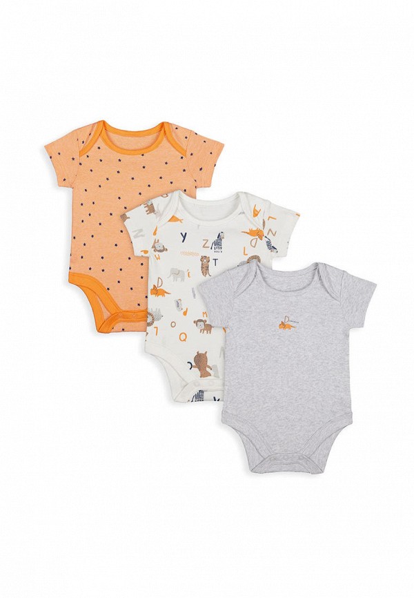 фото Боди 3 шт. mothercare