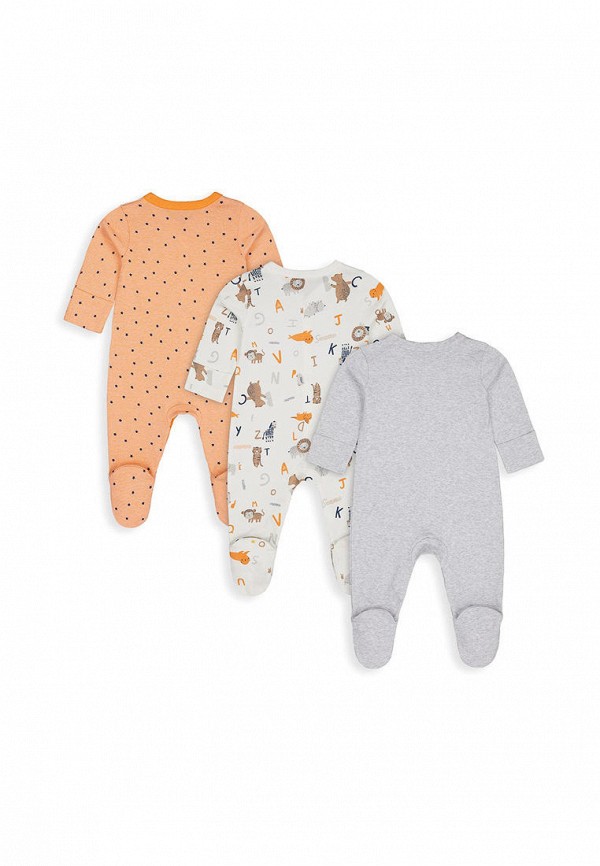 

Комбинезоны 3 шт. Mothercare, Разноцветный