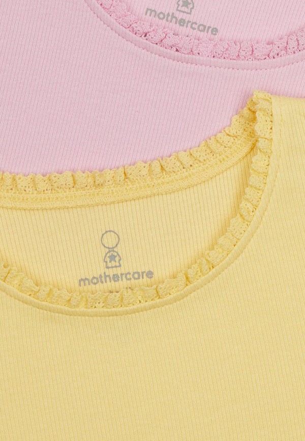 

Майки 2 шт. Mothercare, Разноцветный