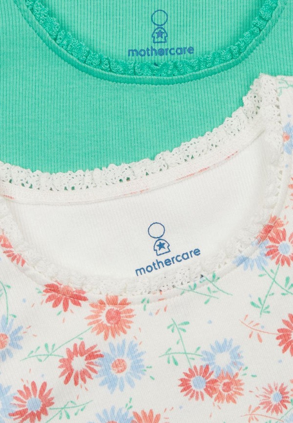 

Майки 2 шт. Mothercare, Разноцветный