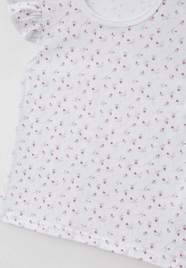 Пижама для девочки КотМарКот цвет белый  Фото 3