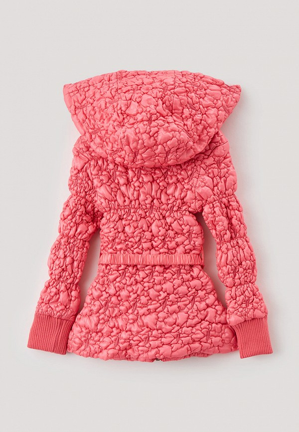 Куртка для девочки Mes ami цвет коралловый  Фото 2