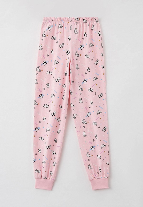 Пижама для девочки Acoola цвет розовый  Фото 5