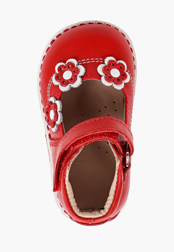Туфли для девочки Таши Орто цвет красный  Фото 4