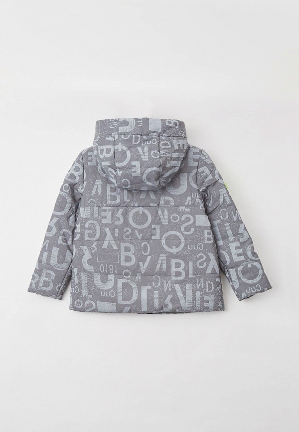 Куртка для девочки утепленная Fobs цвет серый  Фото 2