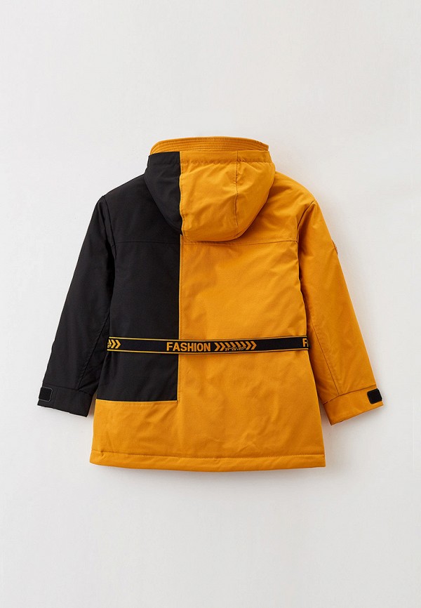 Куртка для девочки утепленная Fobs цвет оранжевый  Фото 2