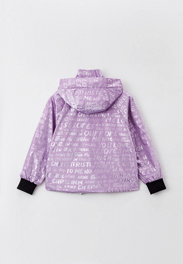 Куртка для девочки Fobs цвет фиолетовый  Фото 2