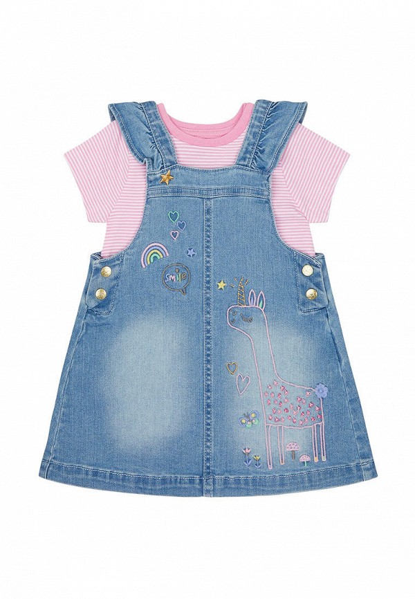 

Сарафан и футболка Mothercare, Разноцветный