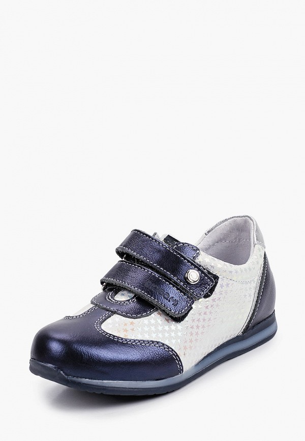 Ботинки для девочки Elegami цвет синий  Фото 2