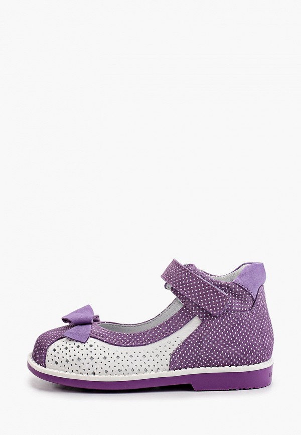 Туфли для девочки Elegami цвет фиолетовый 