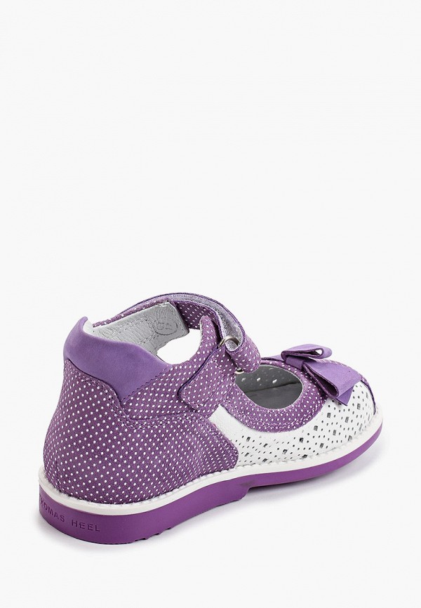 Туфли для девочки Elegami цвет фиолетовый  Фото 3