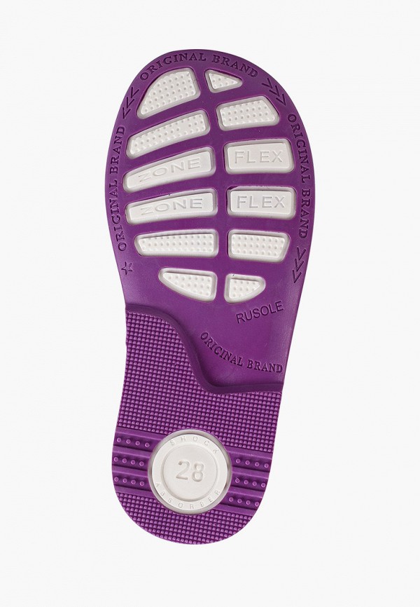 Туфли для девочки Elegami цвет фиолетовый  Фото 5