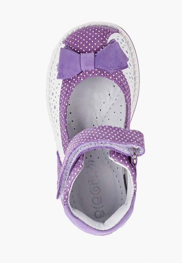 Туфли для девочки Elegami цвет фиолетовый  Фото 4