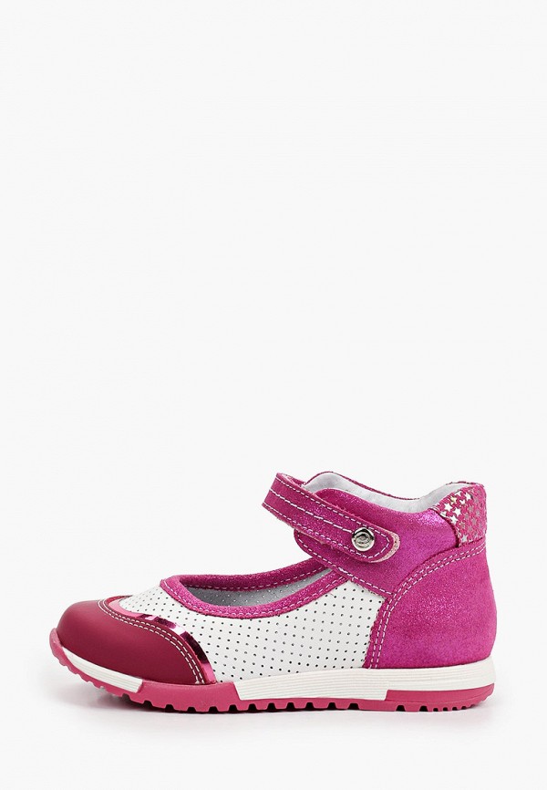 Туфли для девочки Elegami цвет розовый 