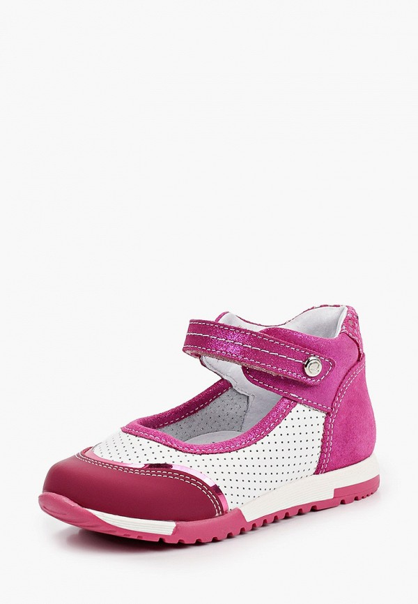 Туфли для девочки Elegami цвет розовый  Фото 2